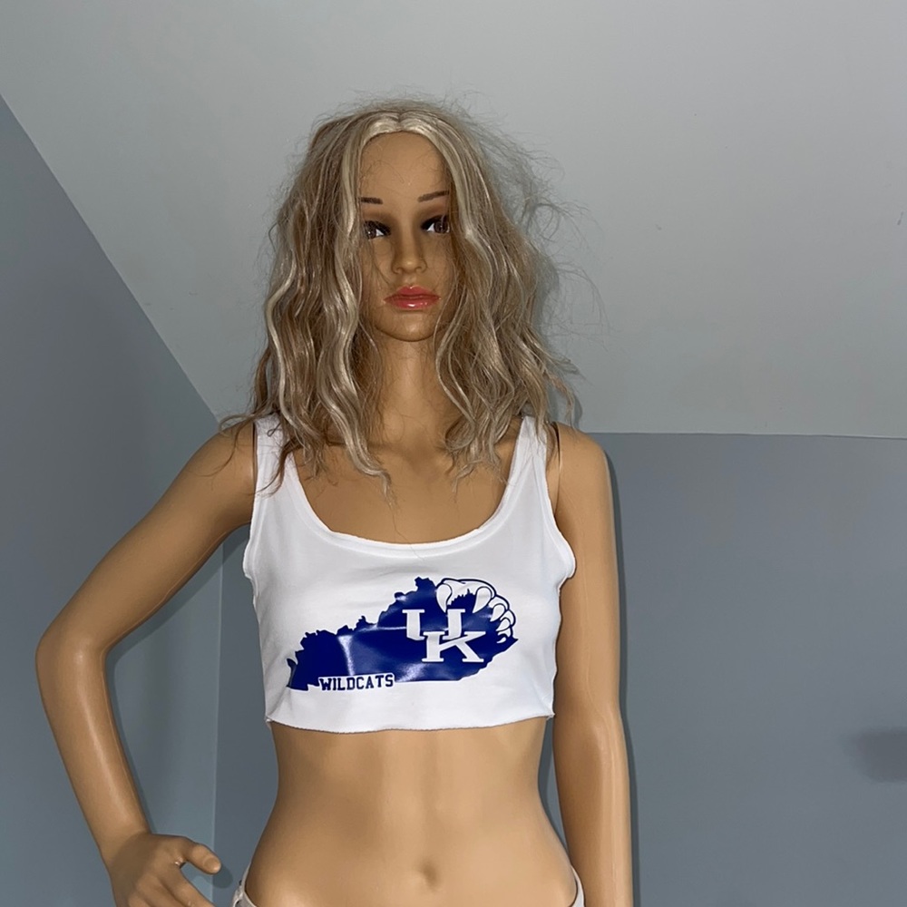 Kentucky Wildcats Cropped Tank